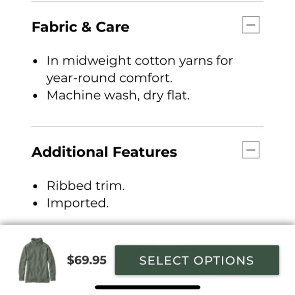 Cotton Ragg Sweater - Picture 3 of 5